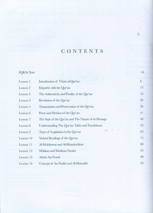 Quranic Science-Ulum ul Quran