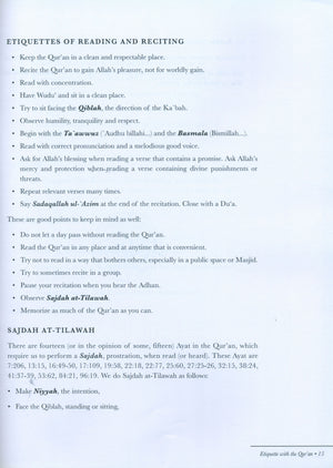 Quranic Science-Ulum ul Quran