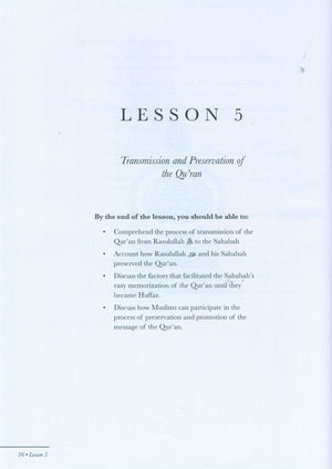 Quranic Science-Ulum ul Quran