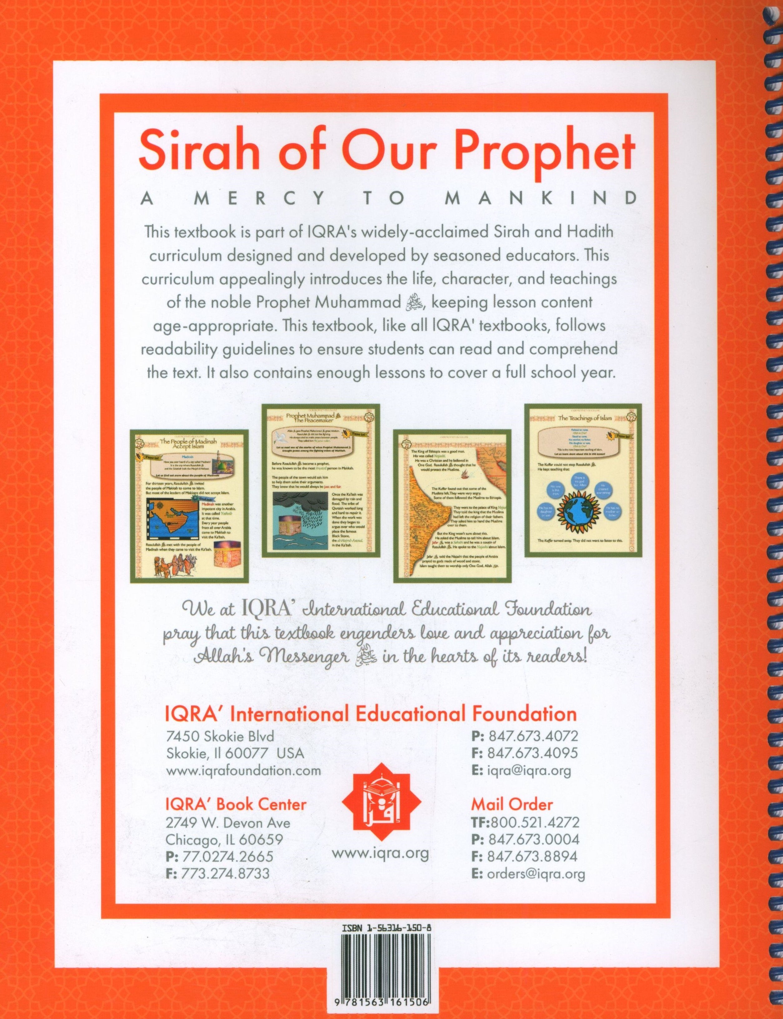 Sirah of our Prophet Grade 3: Workbook
