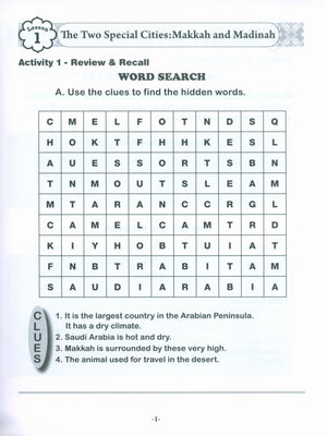 Sirah of our Prophet Grade 3: Workbook