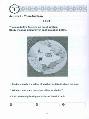 Sirah of our Prophet Grade 3: Workbook