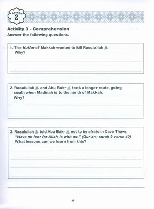 Sirah of our Prophet Grade 3: Workbook