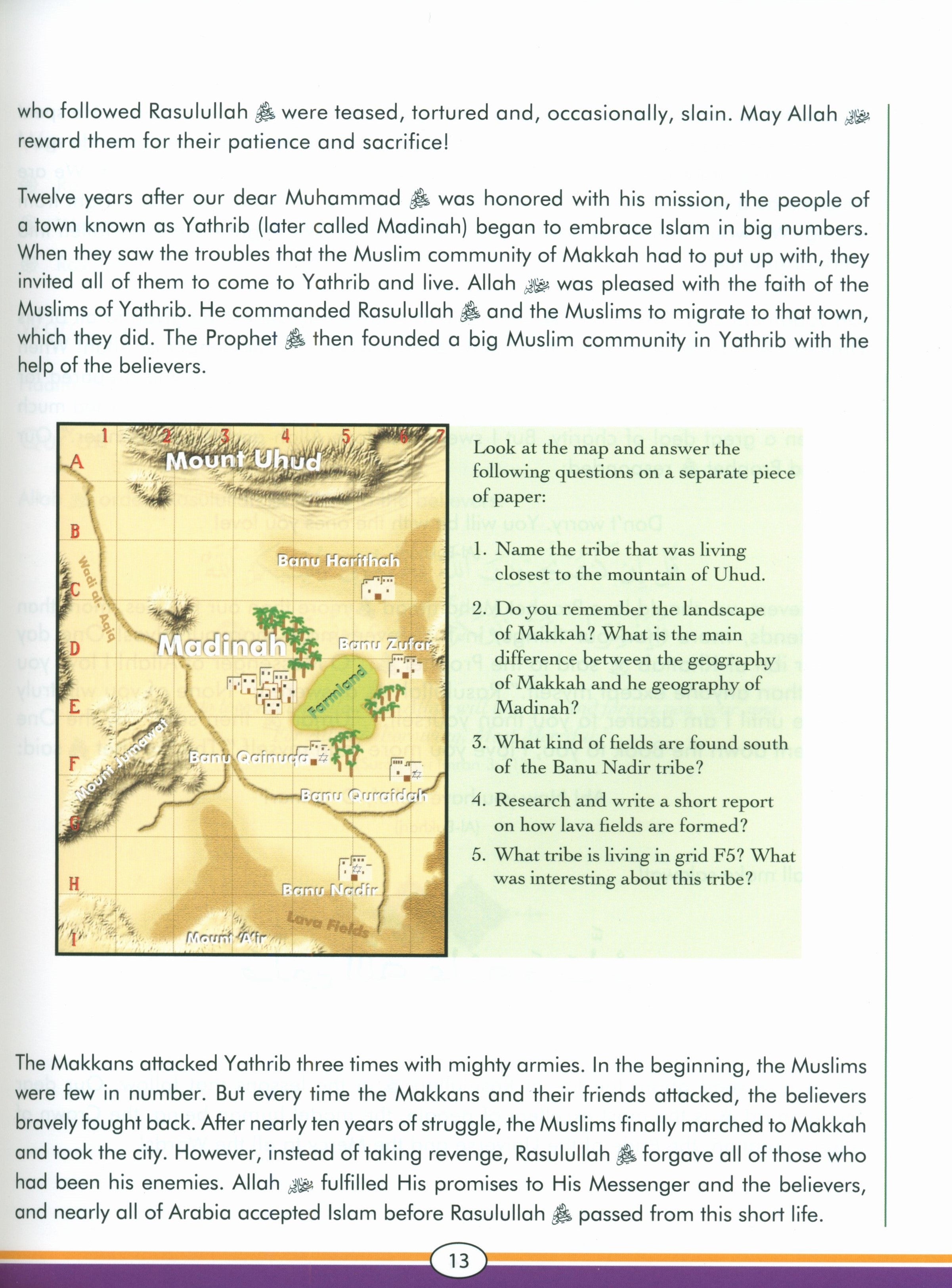 Sirah of our Prophet Grade 5: Textbook