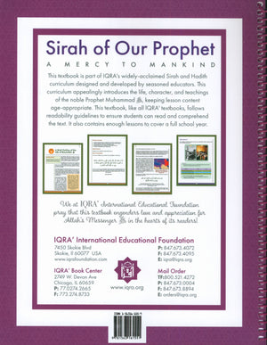 Sirah of our Prophet Grade 5: Workbook