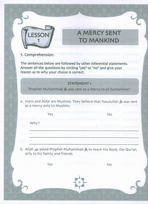Sirah of our Prophet Grade 5: Workbook