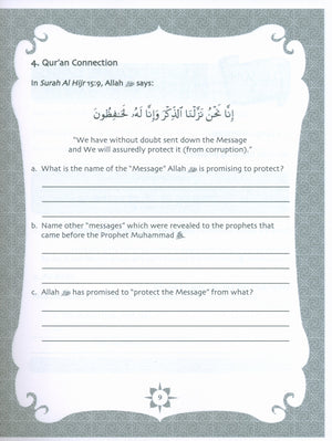 Sirah of our Prophet Grade 5: Workbook