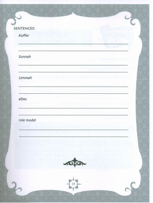 Sirah of our Prophet Grade 5: Workbook
