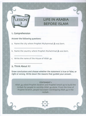 Sirah of our Prophet Grade 5: Workbook