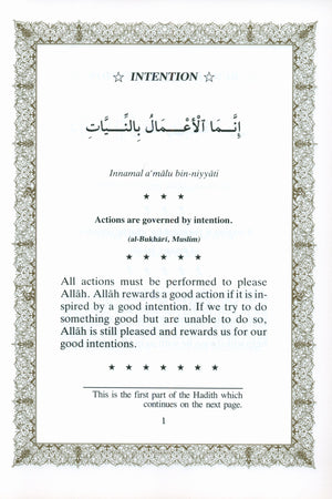Teachings of Our Prophet: Ahadith