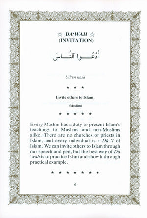 Teachings of Our Prophet: Ahadith