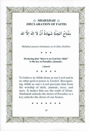 Teachings of Our Prophet: Ahadith