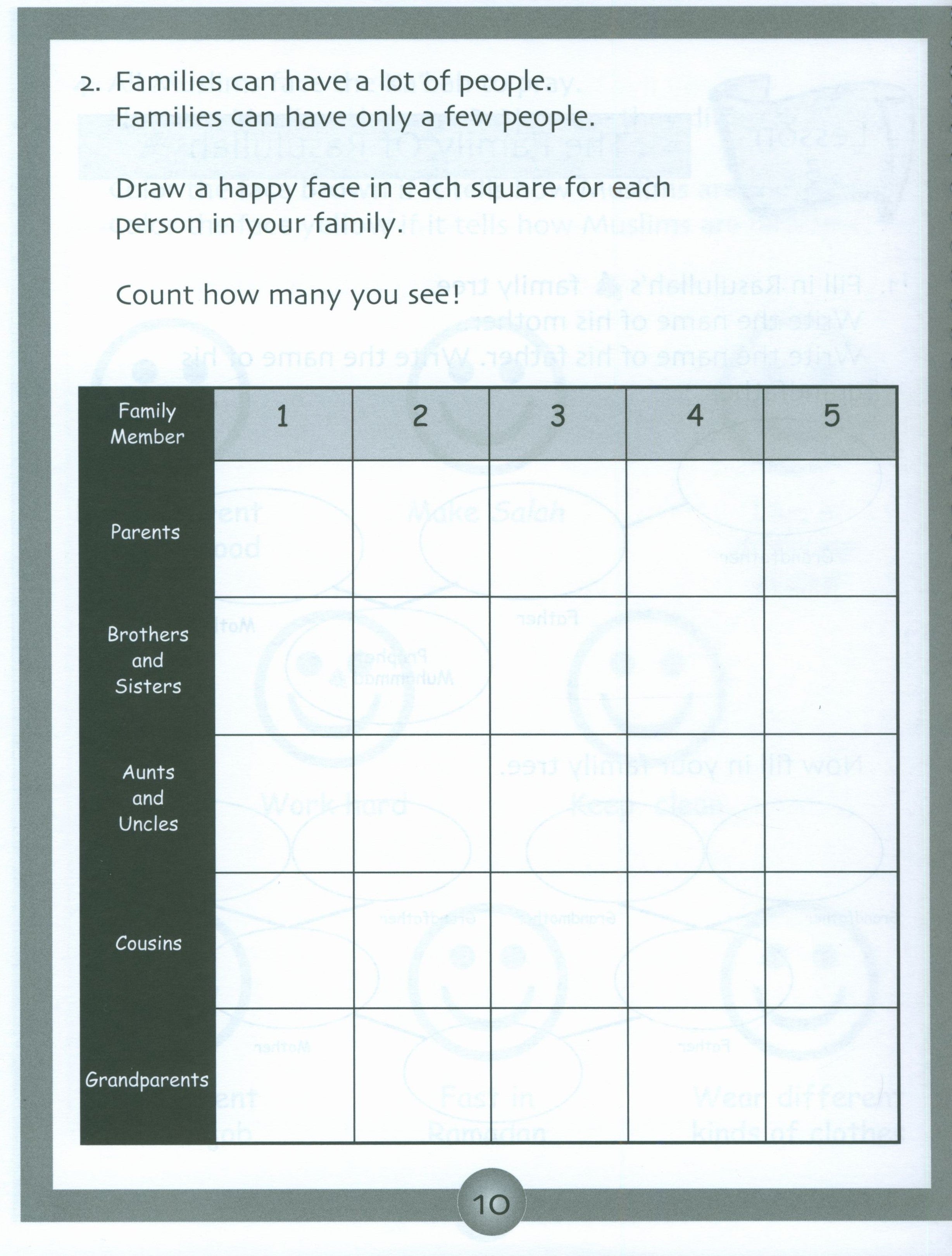 Sirah of our Prophet Grade 1: Workbook