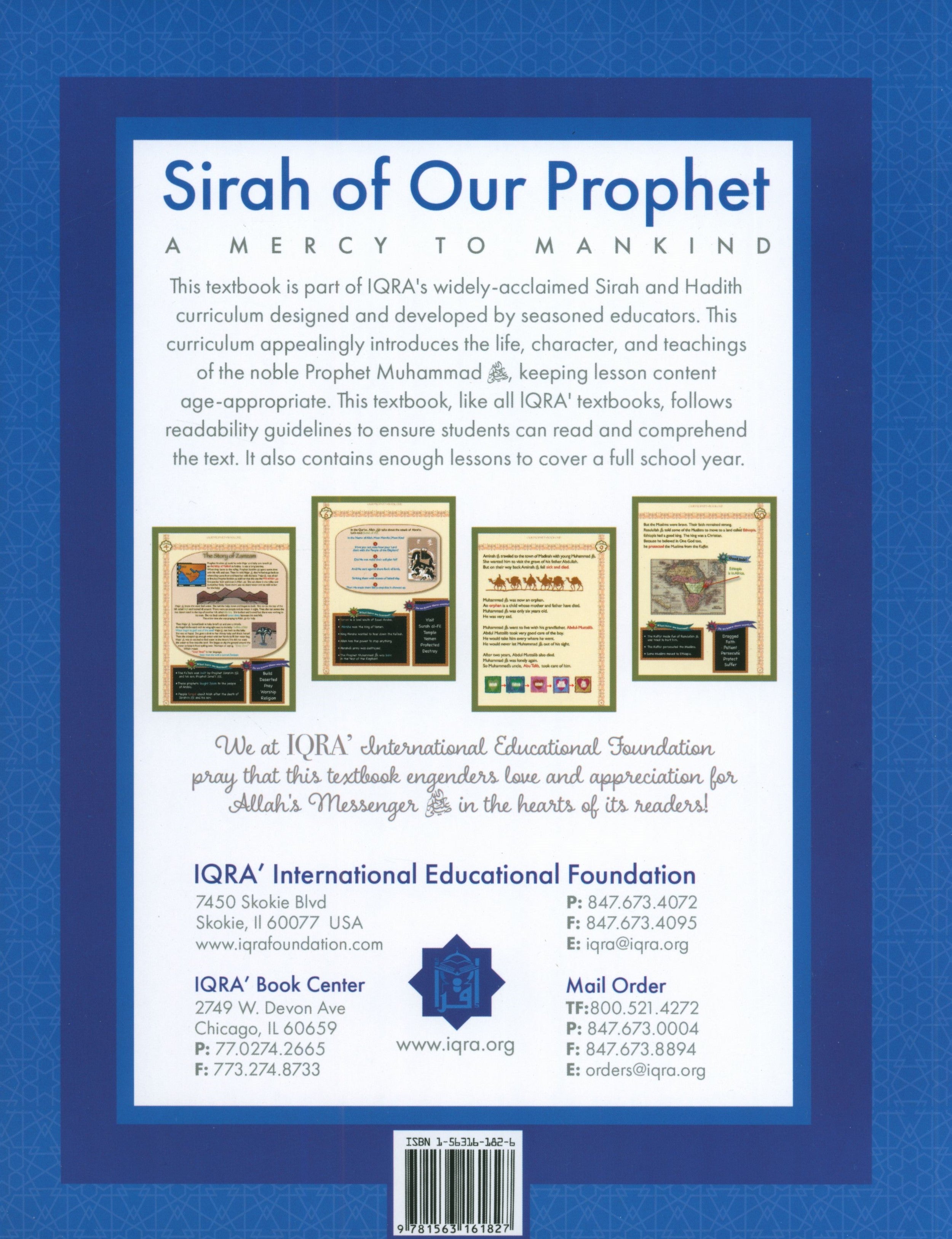 Sirah of our Prophet Grade 2: Textbook