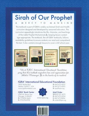 Sirah of our Prophet Grade 2: Textbook