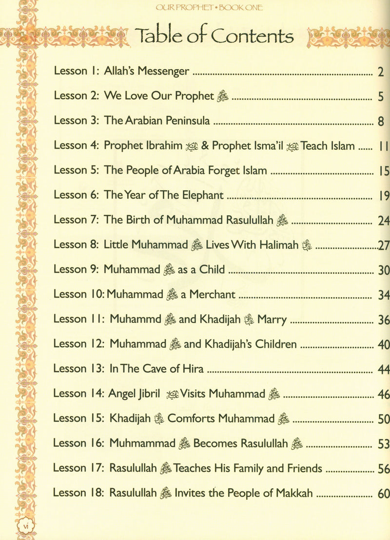 Sirah of our Prophet Grade 2: Textbook