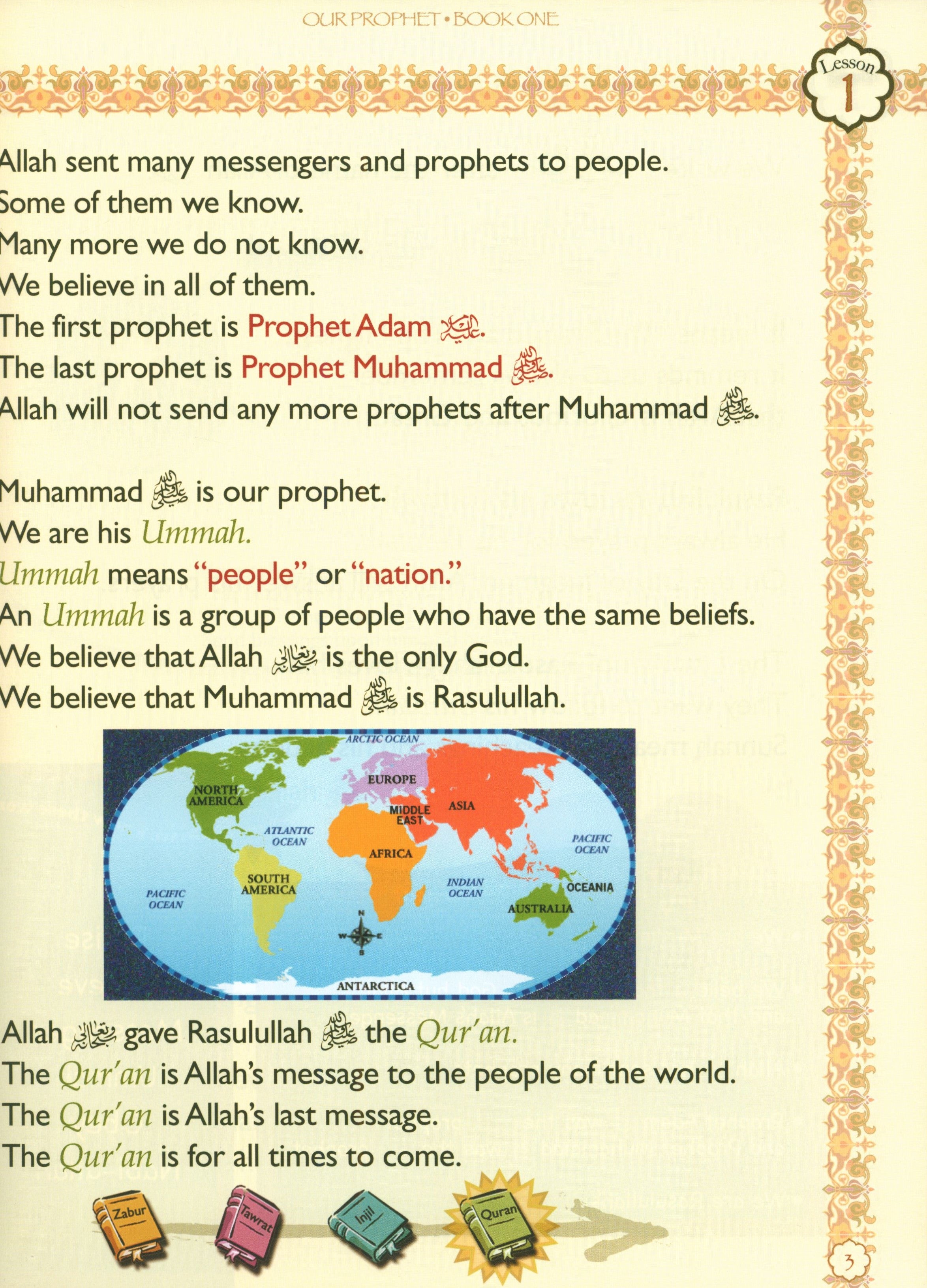 Sirah of our Prophet Grade 2: Textbook