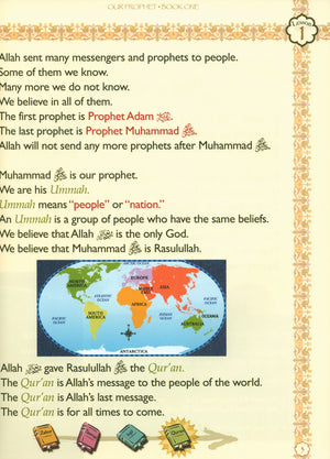 Sirah of our Prophet Grade 2: Textbook