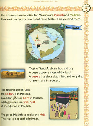 Sirah of our Prophet Grade 2: Textbook