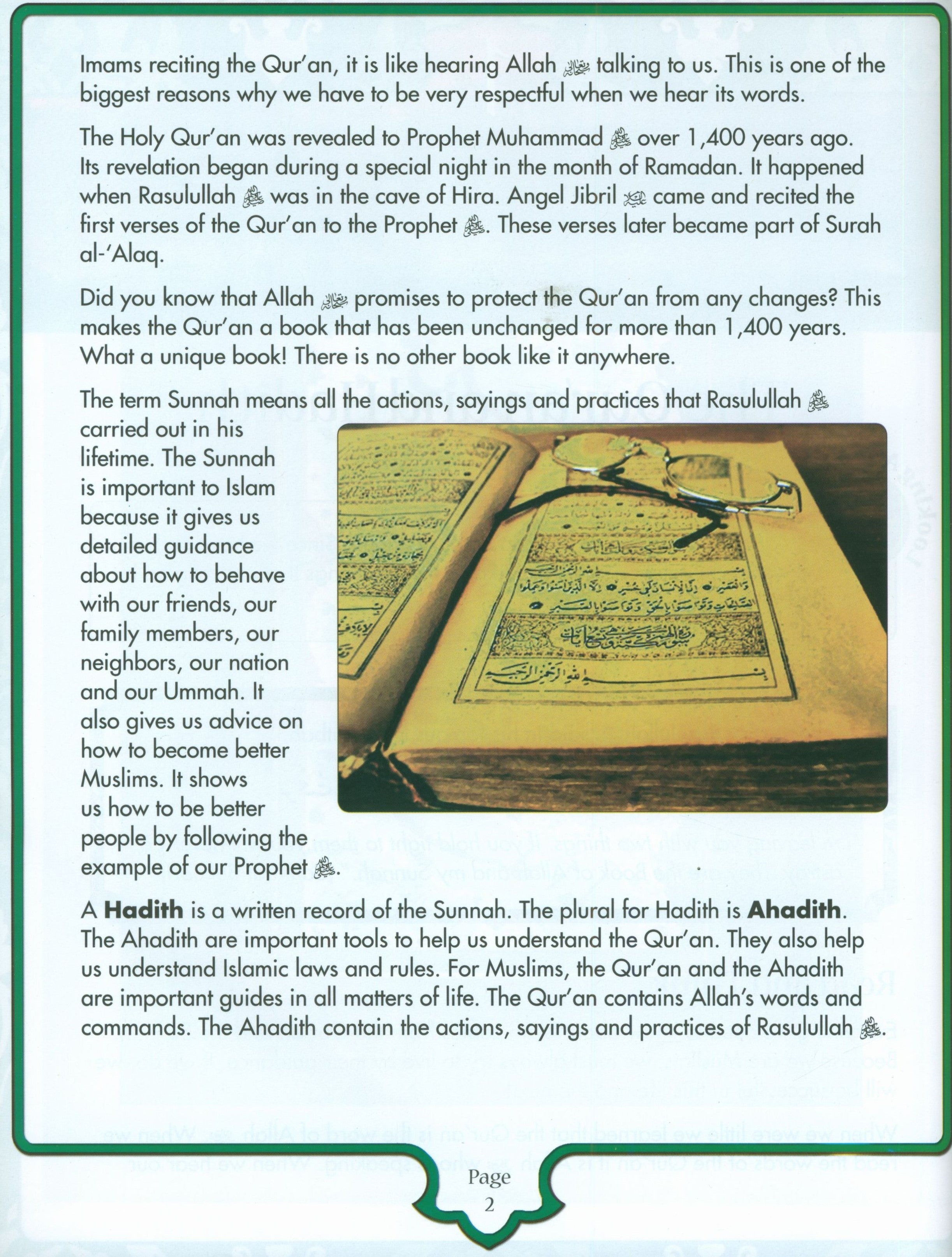 Sirah of our Prophet Grade 4: Textbook