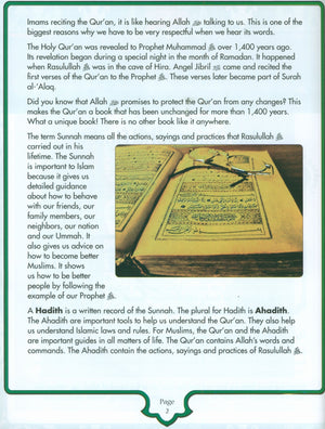 Sirah of our Prophet Grade 4: Textbook