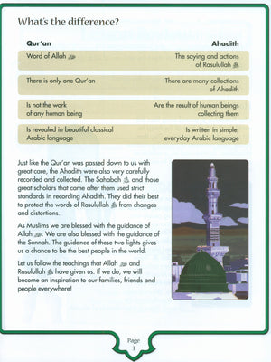 Sirah of our Prophet Grade 4: Textbook