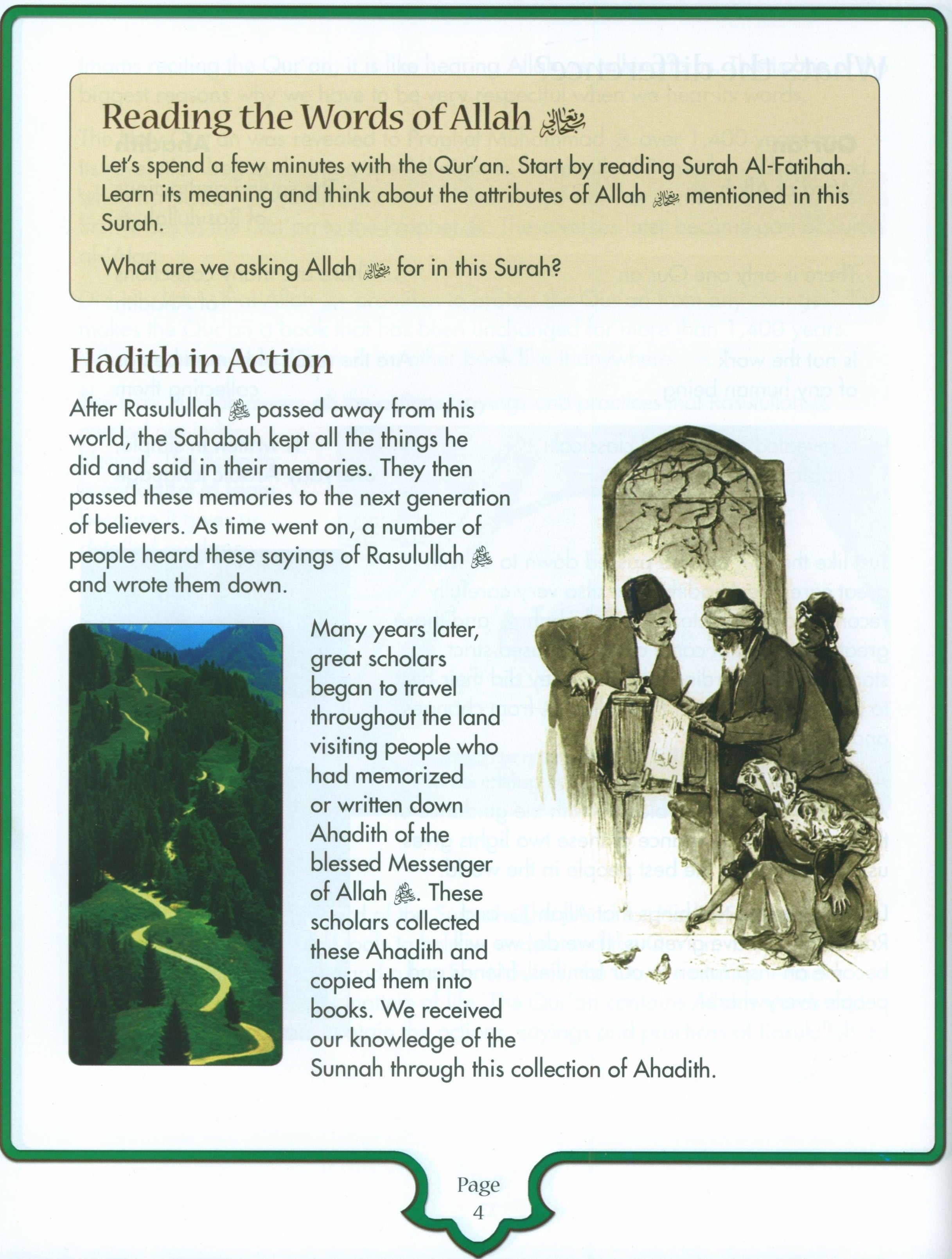 Sirah of our Prophet Grade 4: Textbook