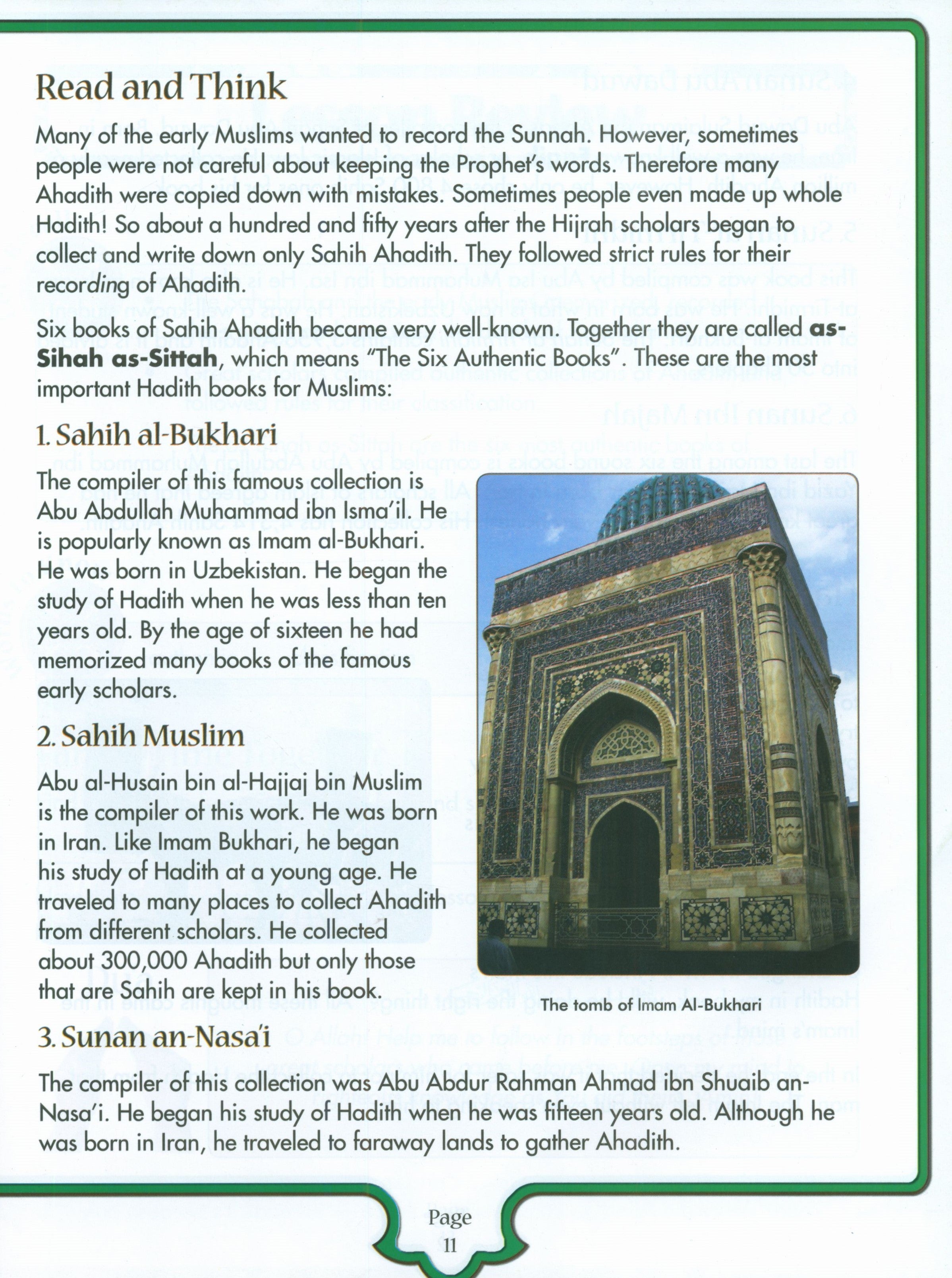Sirah of our Prophet Grade 4: Textbook