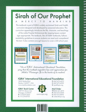 Sirah of our Prophet Grade 4: Workbook