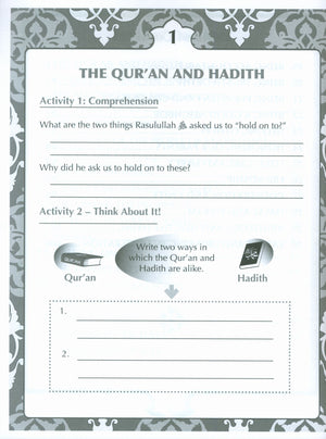 Sirah of our Prophet Grade 4: Workbook
