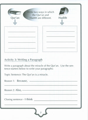 Sirah of our Prophet Grade 4: Workbook