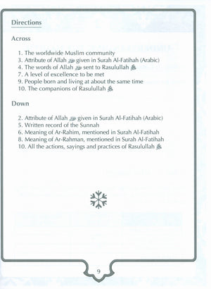 Sirah of our Prophet Grade 4: Workbook