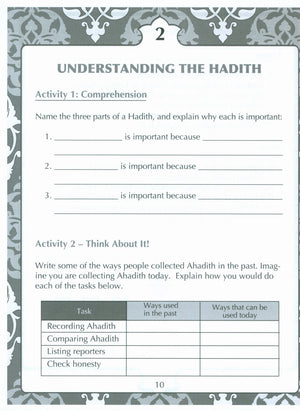 Sirah of our Prophet Grade 4: Workbook