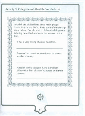 Sirah of our Prophet Grade 4: Workbook