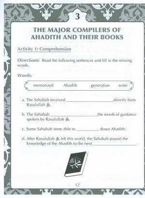 Sirah of our Prophet Grade 4: Workbook