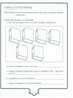 Sirah of our Prophet Grade 4: Workbook