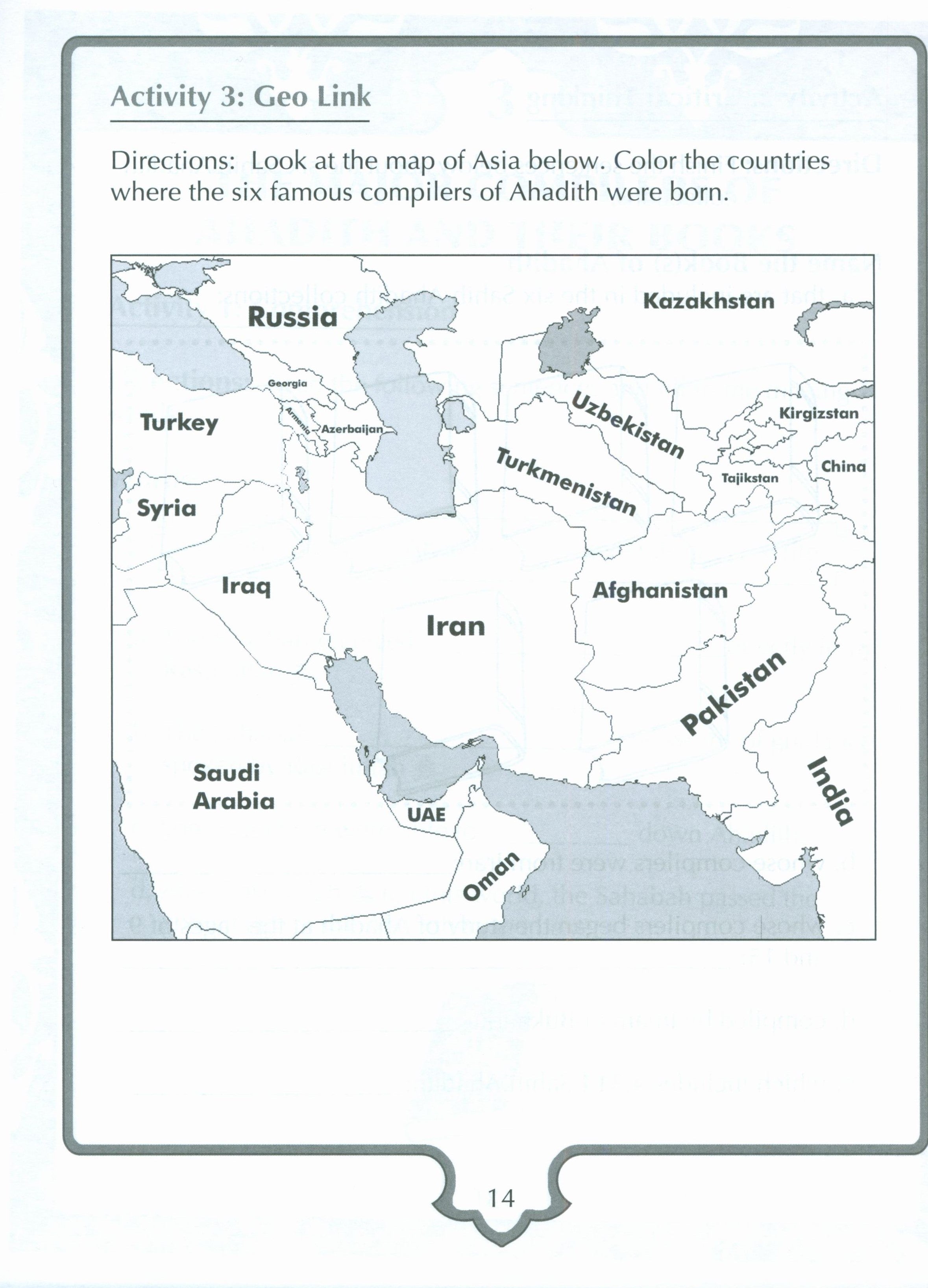 Sirah of our Prophet Grade 4: Workbook