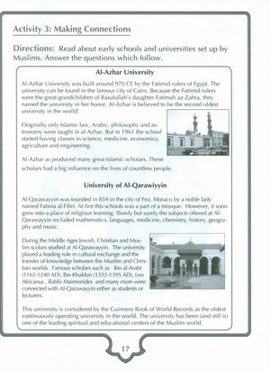 Sirah of our Prophet Grade 4: Workbook