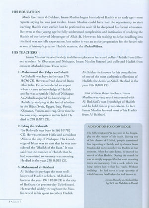 The Sahih of Imam Muslim - Ulum ul-Hadith
