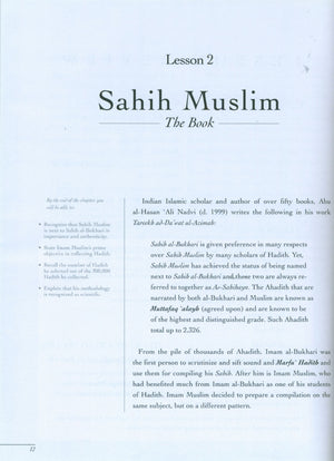 The Sahih of Imam Muslim - Ulum ul-Hadith