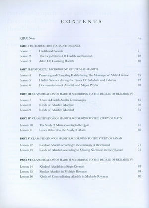 Hadith Science-Ulum ul-Hadith