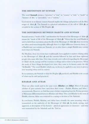 Hadith Science-Ulum ul-Hadith