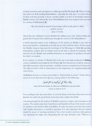 Hadith Science-Ulum ul-Hadith