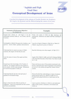 IQRA' Elementary Curriculum for Islamic Studies - Grades 1-6