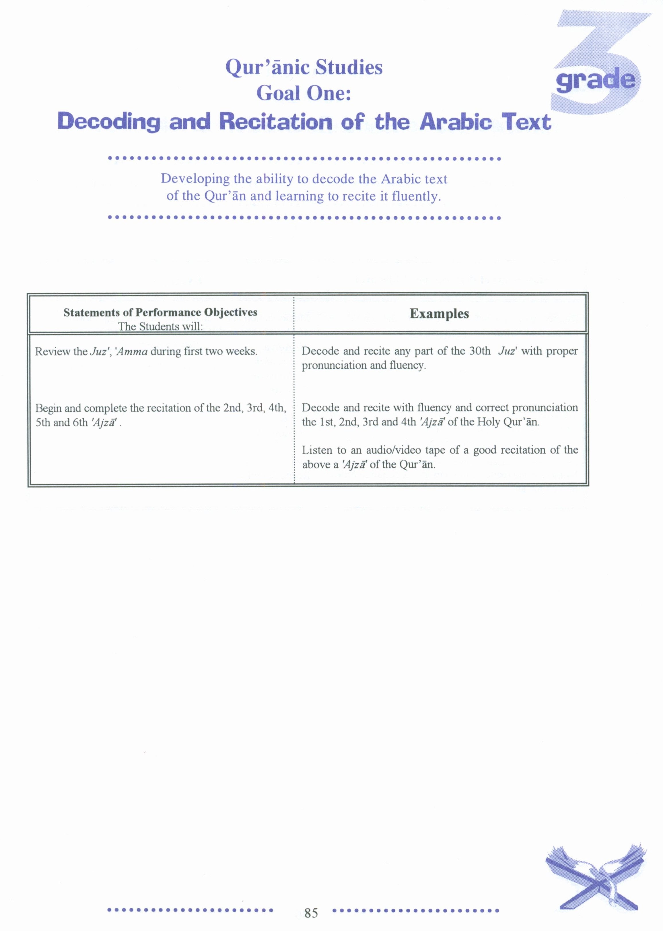 IQRA' Elementary Curriculum for Islamic Studies - Grades 1-6