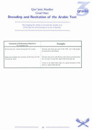 IQRA' Elementary Curriculum for Islamic Studies - Grades 1-6