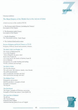 IQRA' Junior High School Curriculum for Islamic Studies - Grades 7 & 8