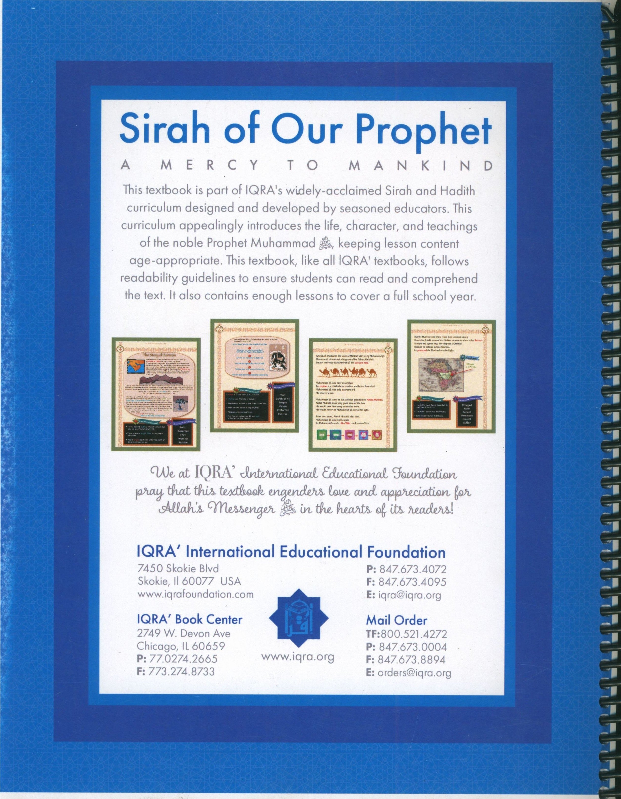 Sirah of our Prophet Grade 2: Teacher's Manual
