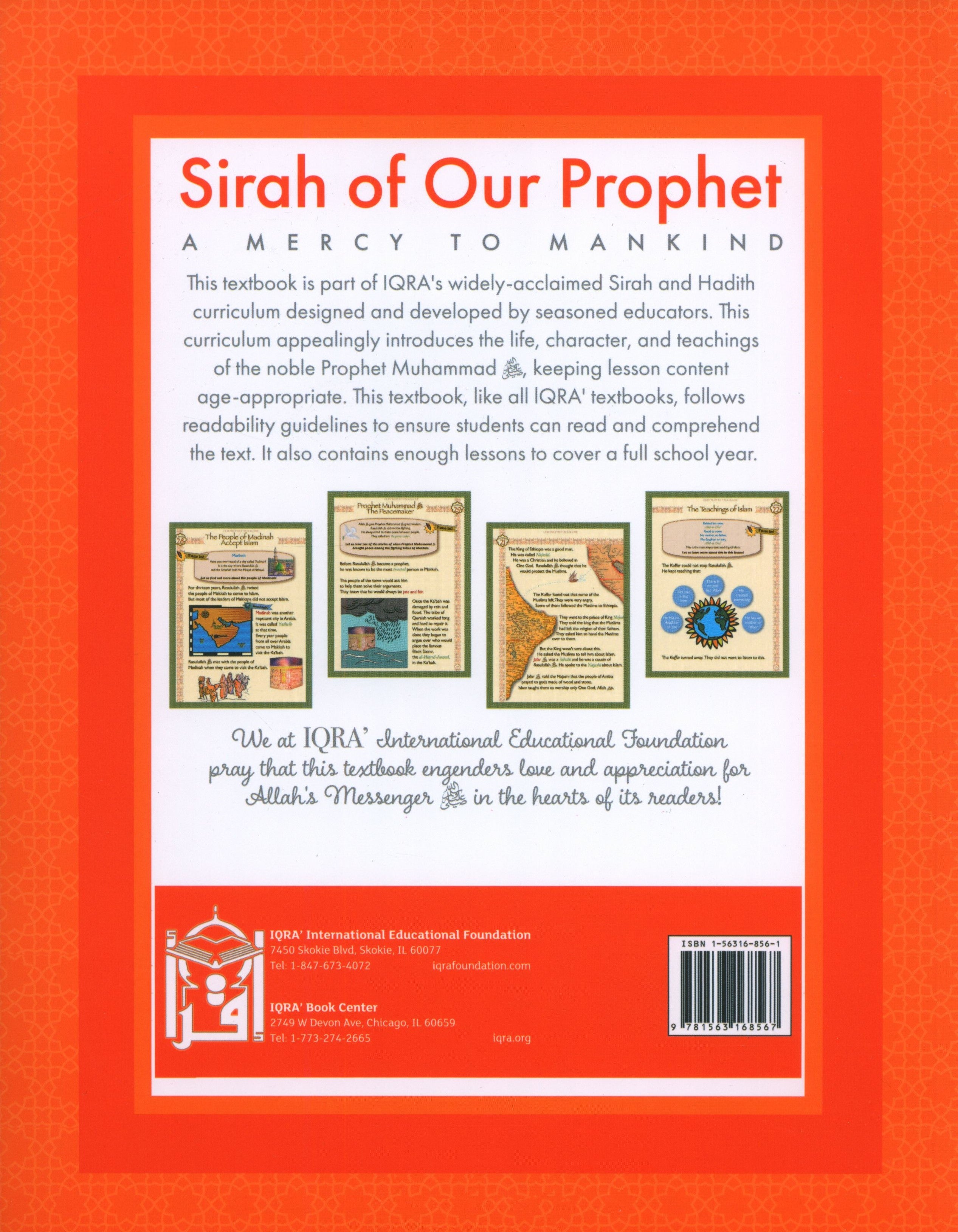 Sirah of our Prophet Grade 3: Textbook