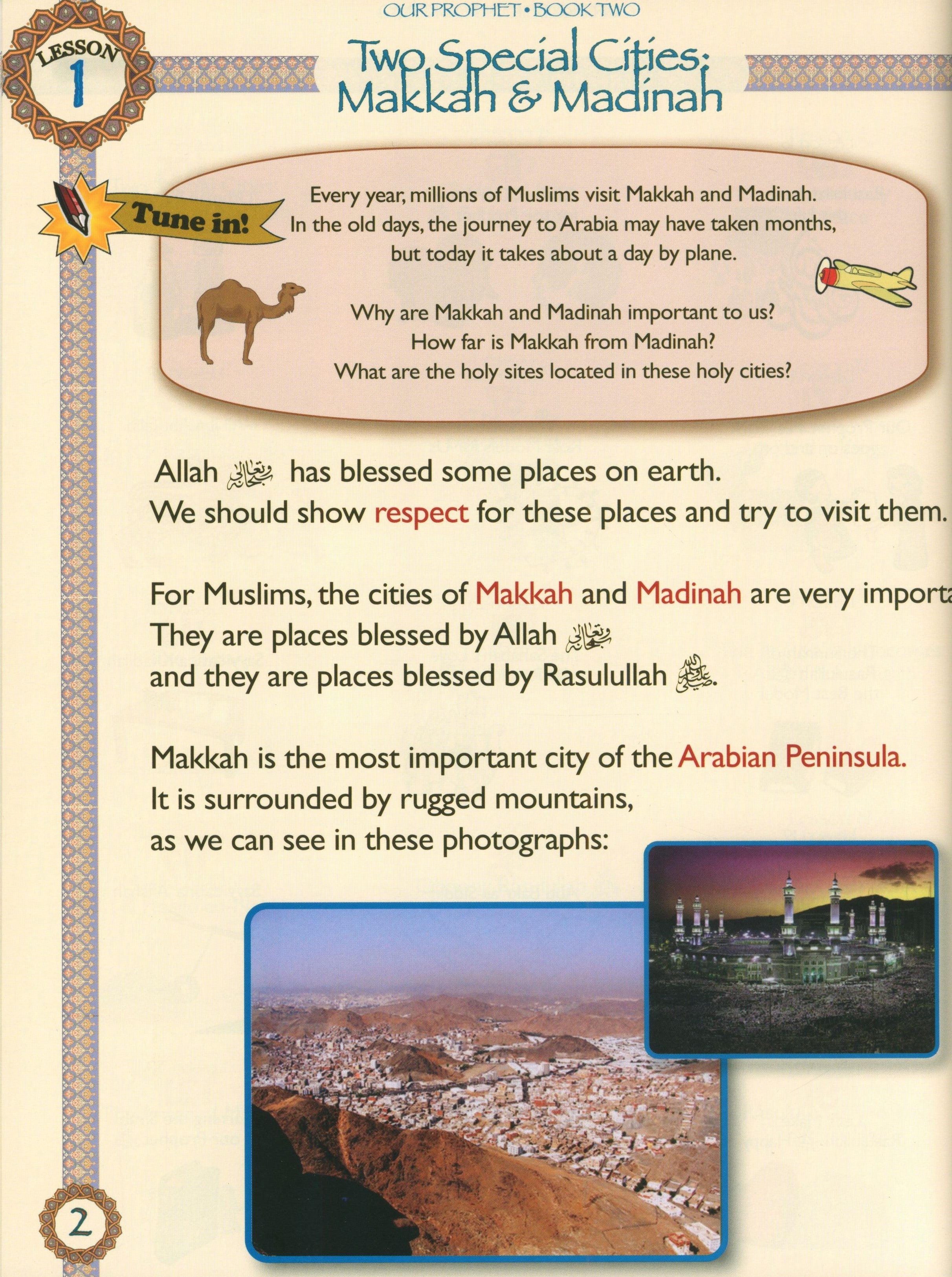 Sirah of our Prophet Grade 3: Textbook